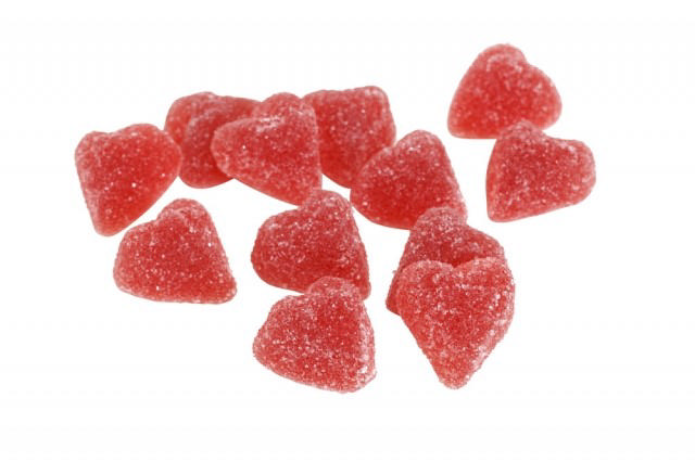 Hjärtan Sockrade 4kg