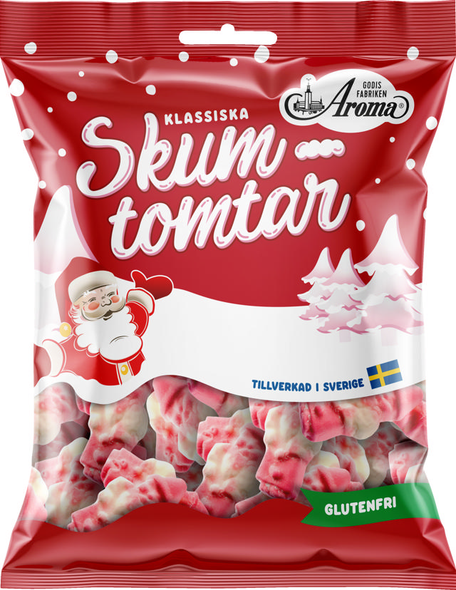 Skumtomtar 90g