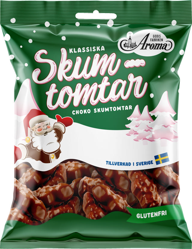 Skumtomtar Choko 80g