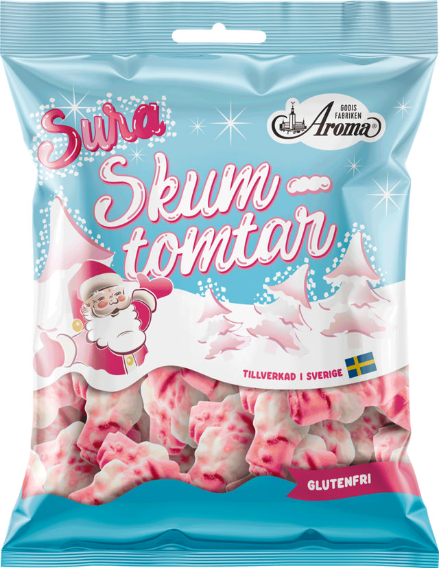Sura Skumtomtar 80g