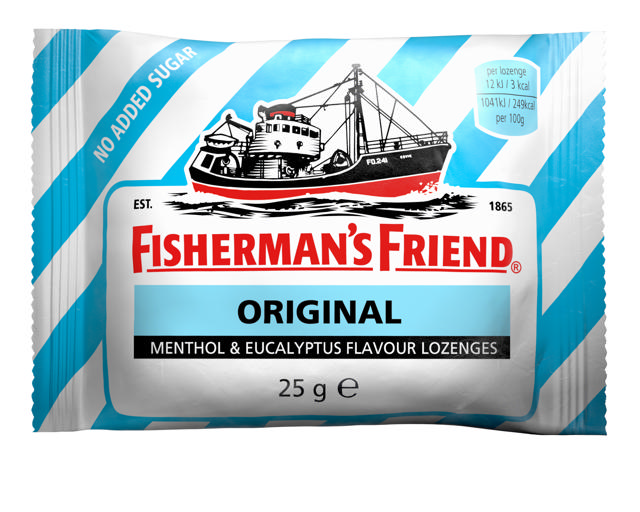 Fishermans Original Sockerfri 25g