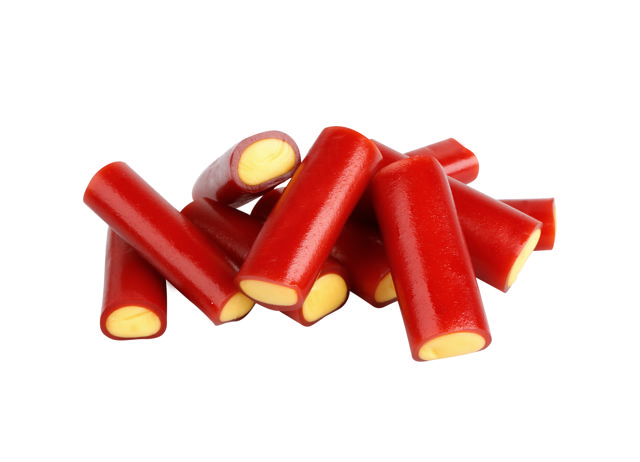 Rabarberbitar Mega 3,2kg