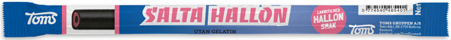 Toms Salta Hallonstång 27g