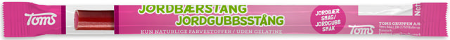 Toms Jordgubbsstång 27g