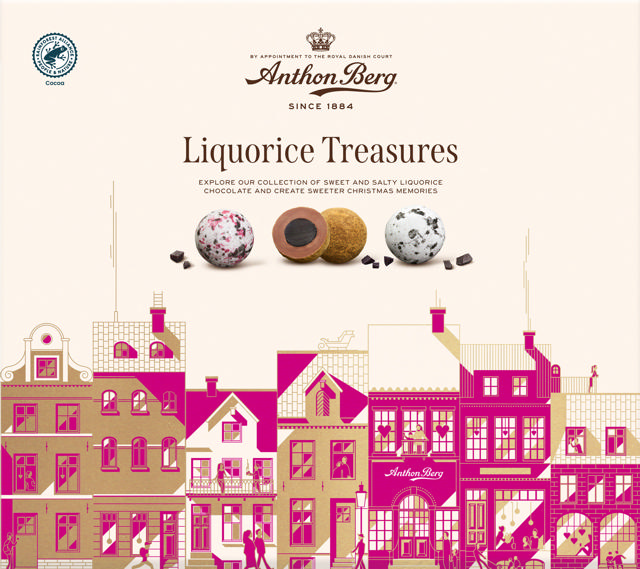 Anthon Berg Liquorice Treasure 240g