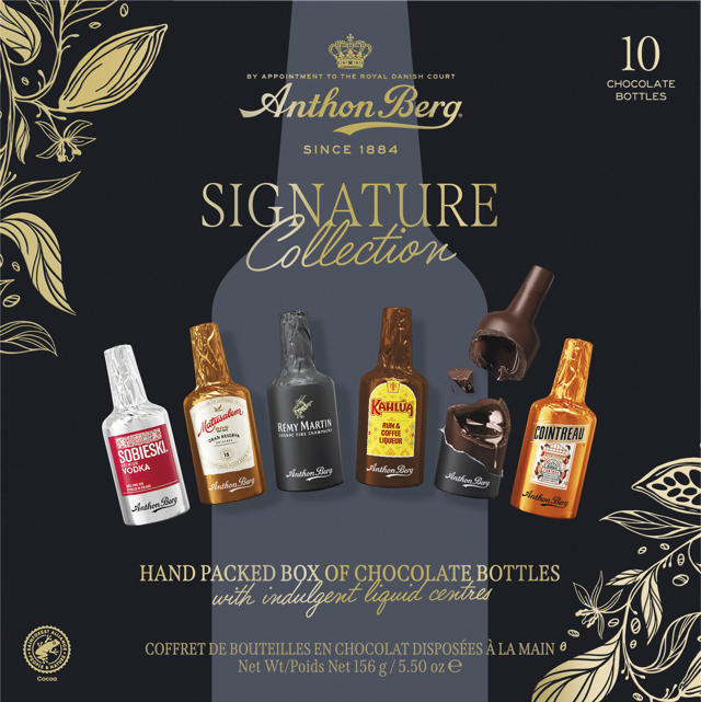 Anthon Berg Chocolate Liqueurs 10st 156g
