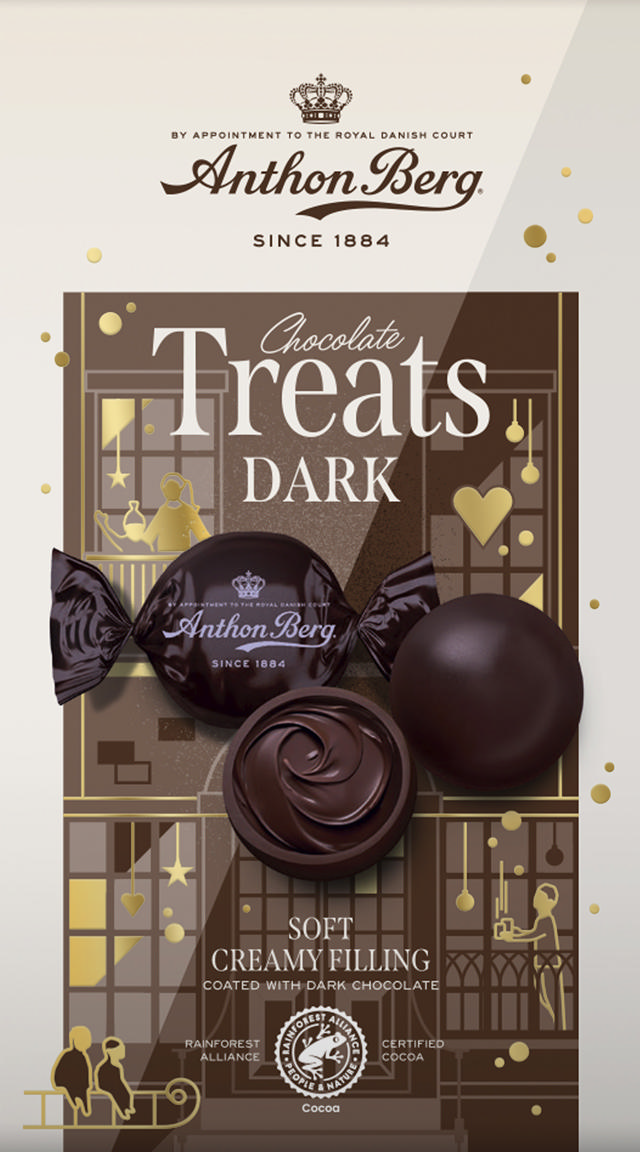 Anthon Berg Chocolate Treats Dark 106g