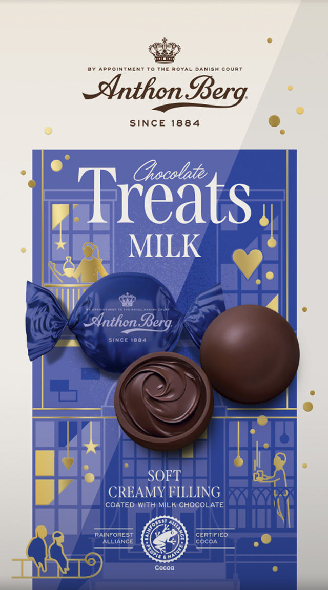 Anthon Berg Chocolate Treats Milk 106g