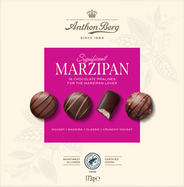 Anthon Berg Significant Marzipan 173g