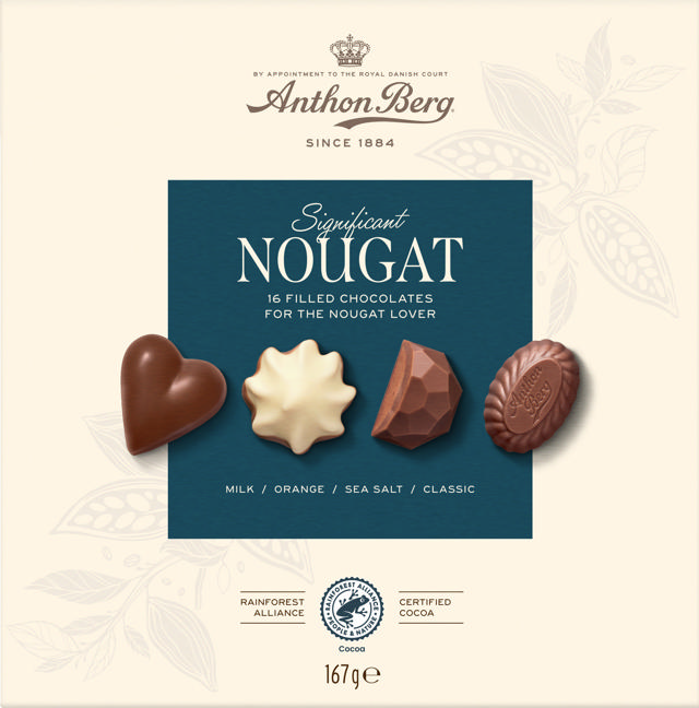 Anthon Berg Significant Nougat 167g