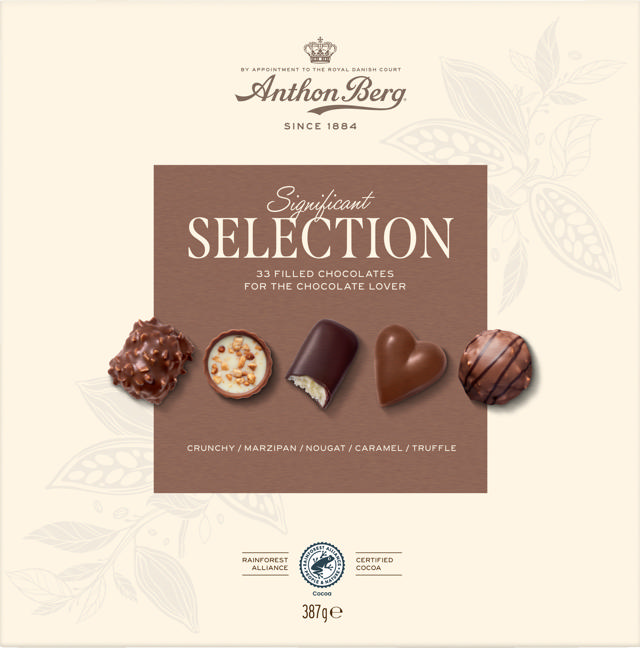 Anthon Berg Significant Selection 178g