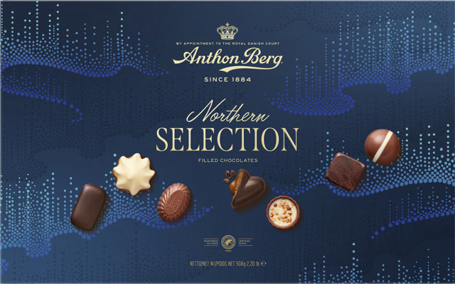 Anthon Berg Northern Selection 508g