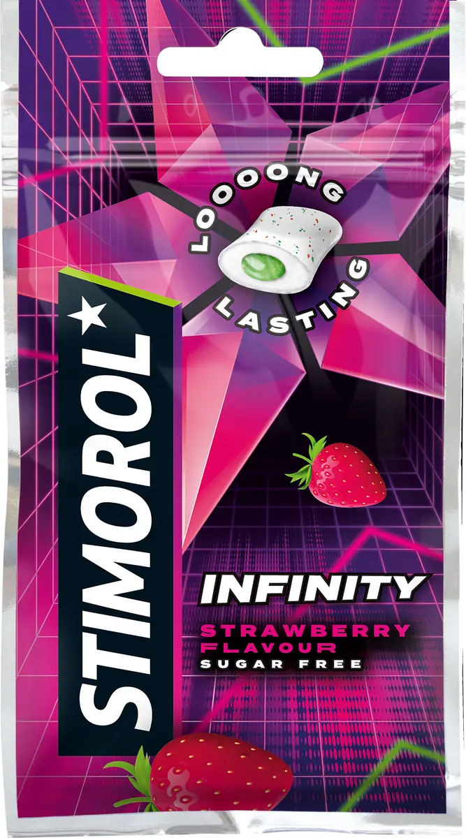 Stimorol InFinity Strawberry 30g
