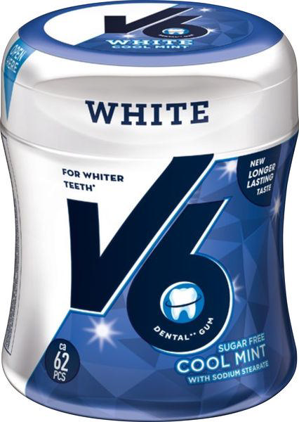 V6 WHITE COOL MINT 87GBRK