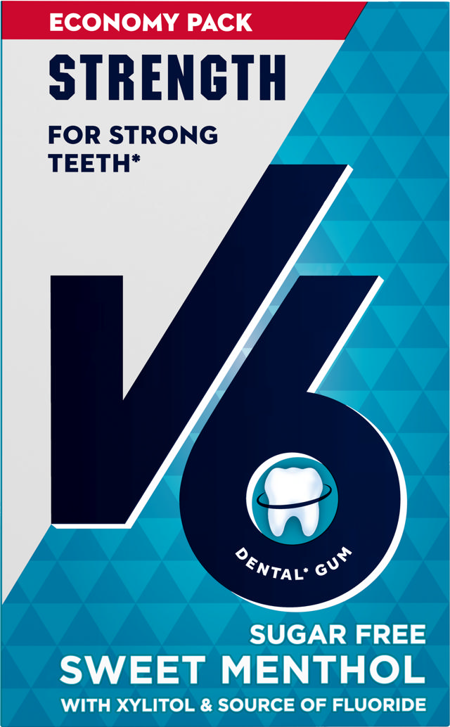 V6 STRONG TEETH SWEET MEN