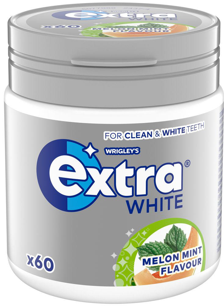 Extra Burk Melonmint 84g