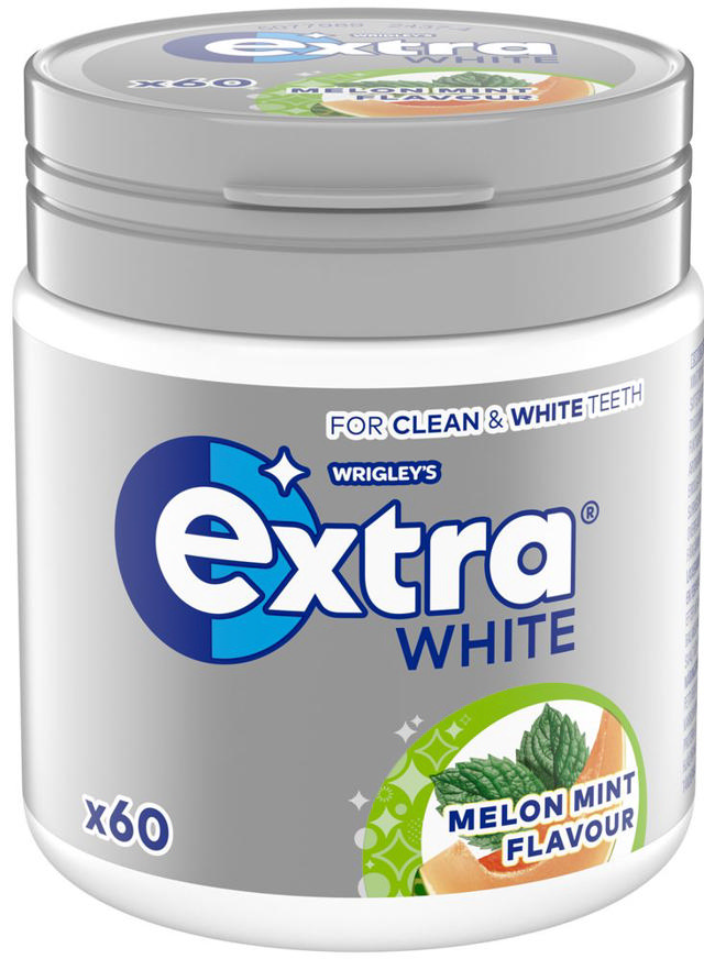 EXTRA BURK MELONMINT 84G