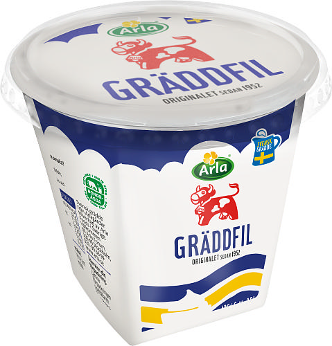 ARLA GRÄDDFIL 12% 3DL