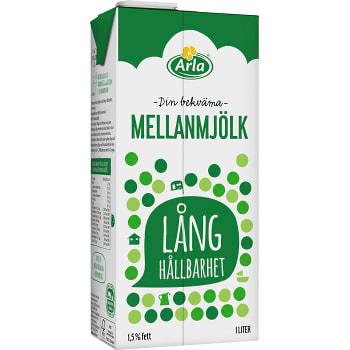 MELLANMJÖLK LÅNGH 1L