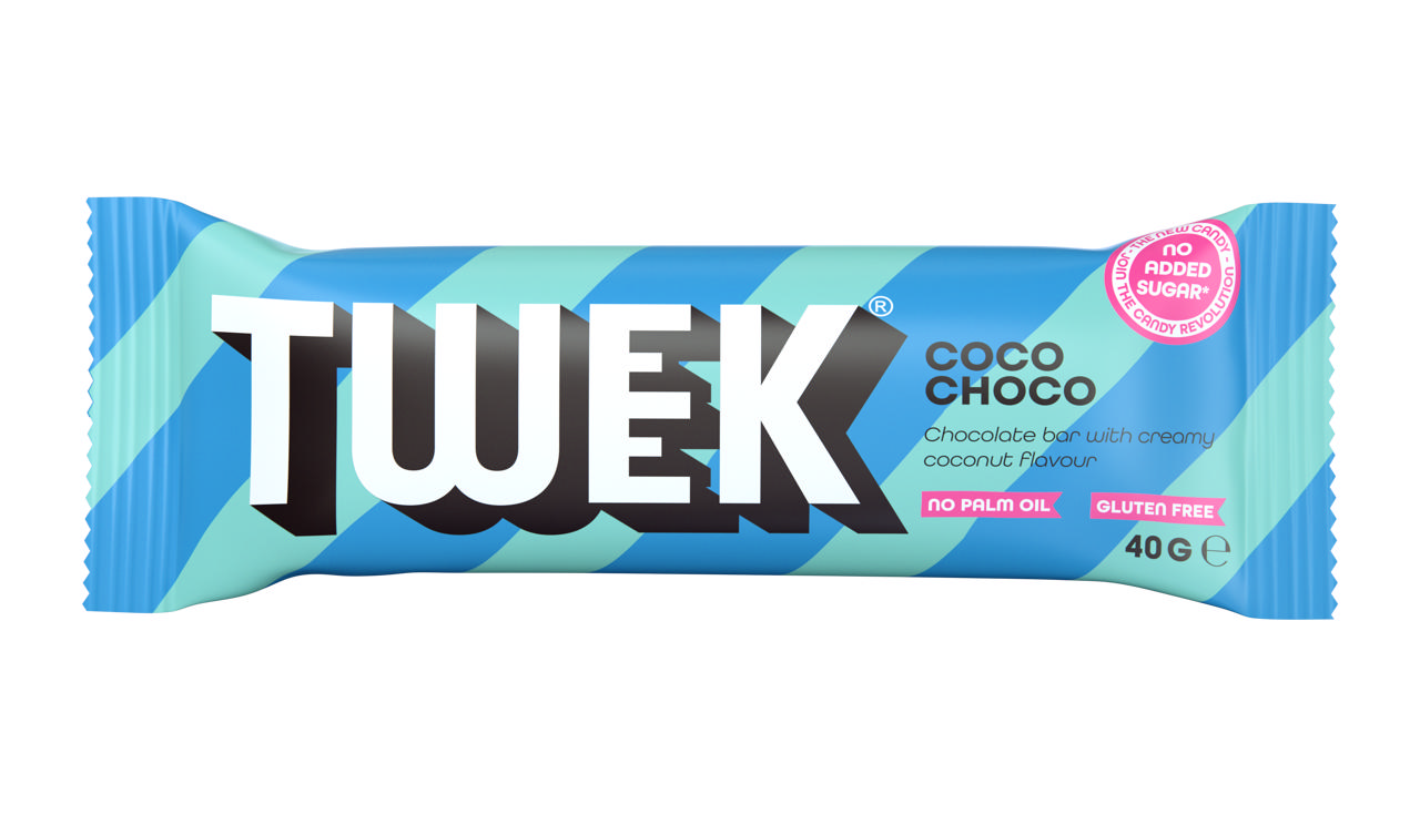 Tweek Coco Choco Bar 40g