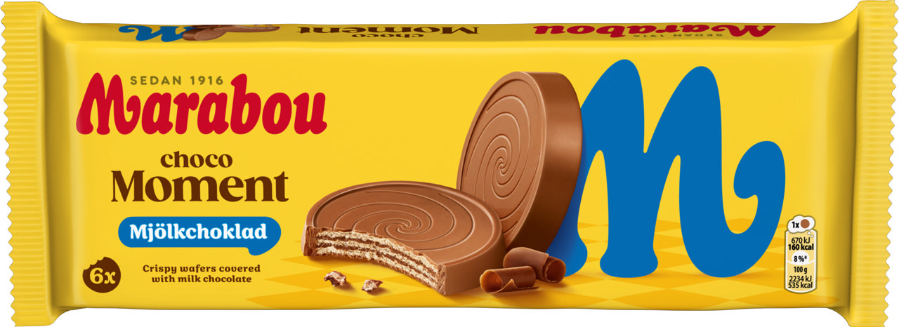 MAR CHOCO MOMENT 180G