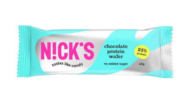 NICKS PROTEIN WAFER 40G