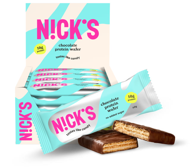 NICKS PROTEIN WAFER 40G