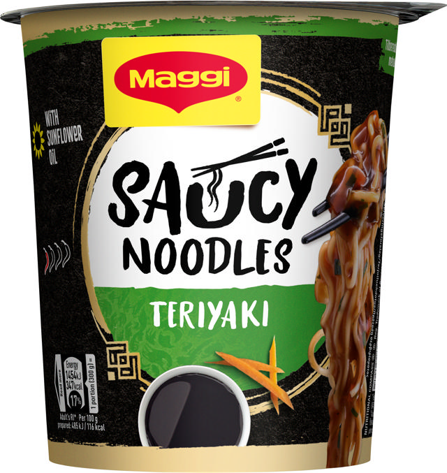 MAGGI NOODLES TERIYAKI75G