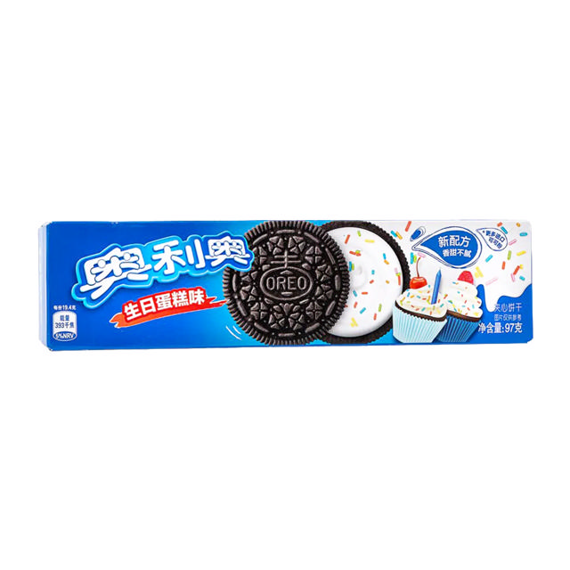 Oreo Cookies Brithday Cake