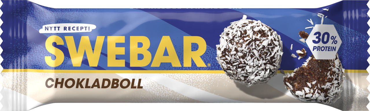 Swebar Chokladboll 50g