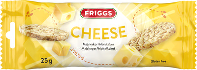 Friggs Snackpack Ost 25g