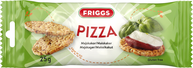 Friggs Snackpack Pizza 25g