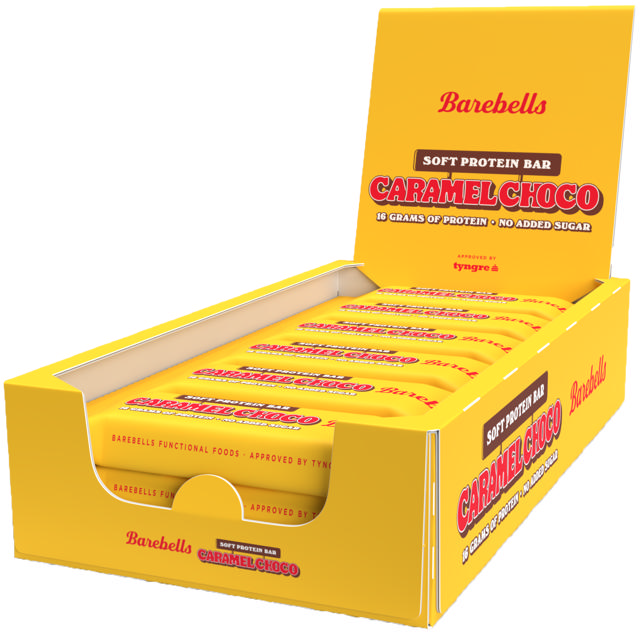 Barebells Bar Soft Caramel Choco 55g
