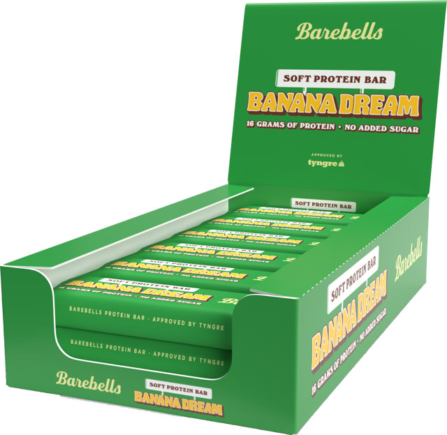 Barebells Bar Soft Banana 55g
