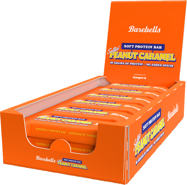 Barebells Bar Soft Peanut Caramel 55g