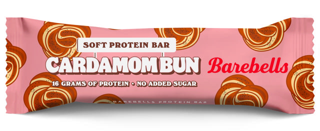 Barebells Soft Protein Bar Cardamom Bun 55g