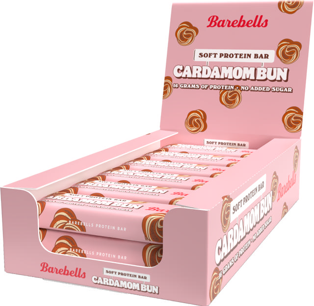 Barebells Soft Protein Bar Cardamom Bun 55g