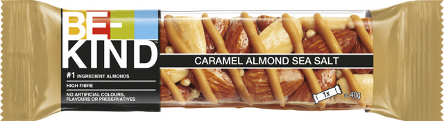 BE-Kind Caramel Almond 40g