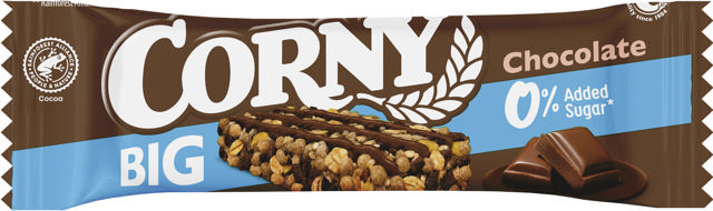 Corny Big 0% Chocolate 40g