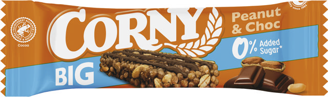Corny Big 0% Peanut Chocolate 40g