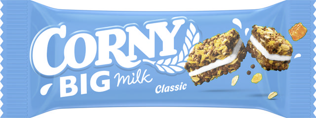 Corny Big Milk Classic 40g