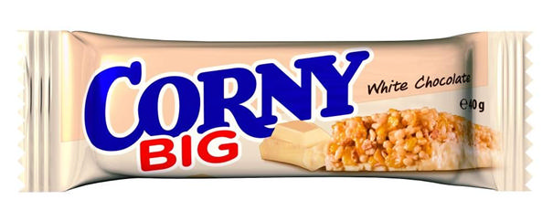 Corny Big White Chocolate 40g