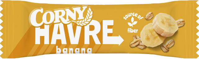 Corny Havre Banana 50g