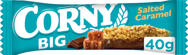 Corny Big Salt Caramel 40g