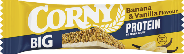 Corny Müslibar BIG Protein Banana Vanilla 50g