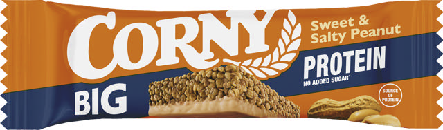 Corny Müslibar BIG Protein Peanut Sweet & Salty 50g