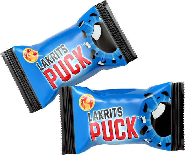 Lakritspuck 2kg