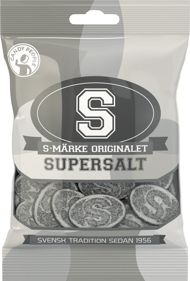 S-Märke Salta 80g