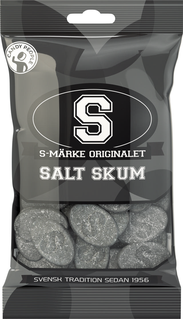 S-Märke Skum Salt 70g