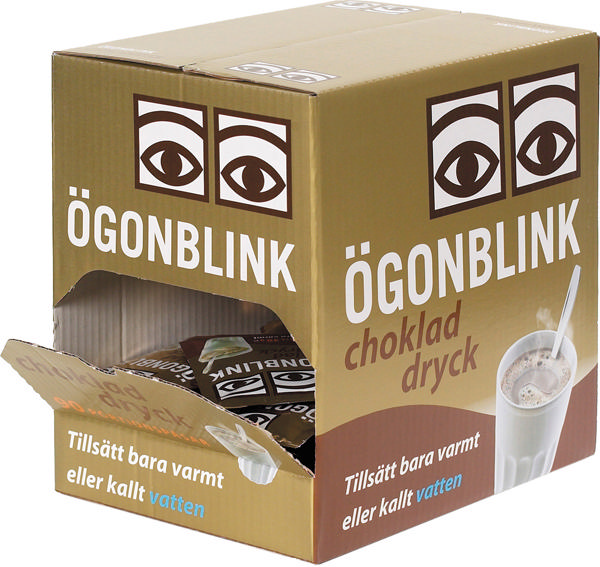 ÖGONBLI CHOKLADDRYCK 30G